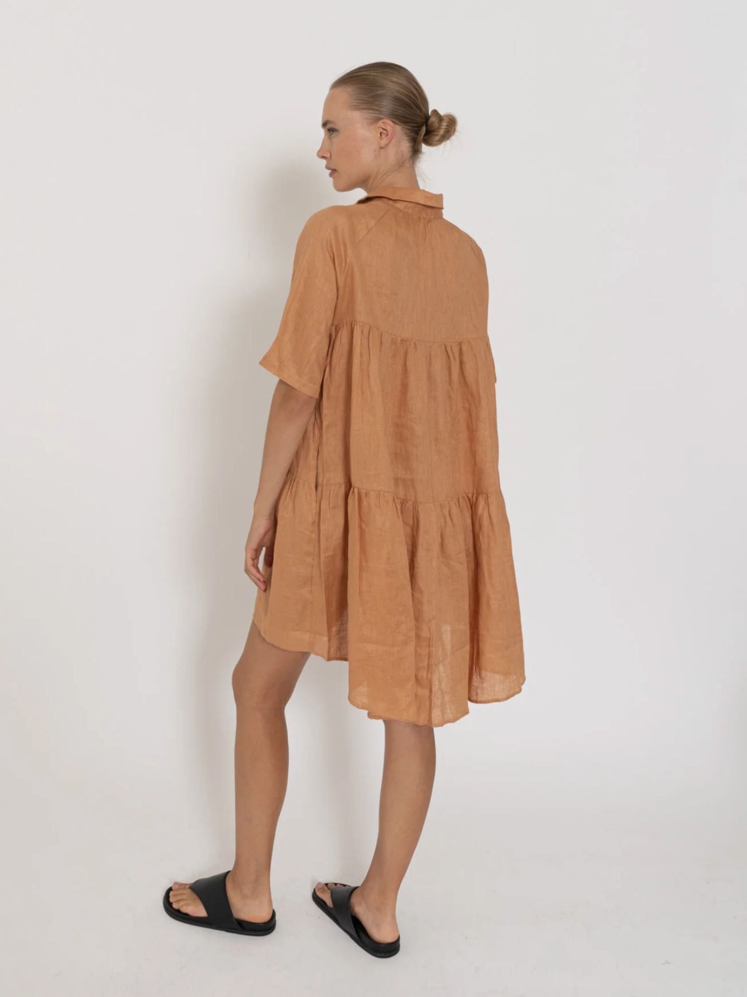 Terracotta Mini Dress