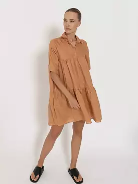 Terracotta Mini Dress