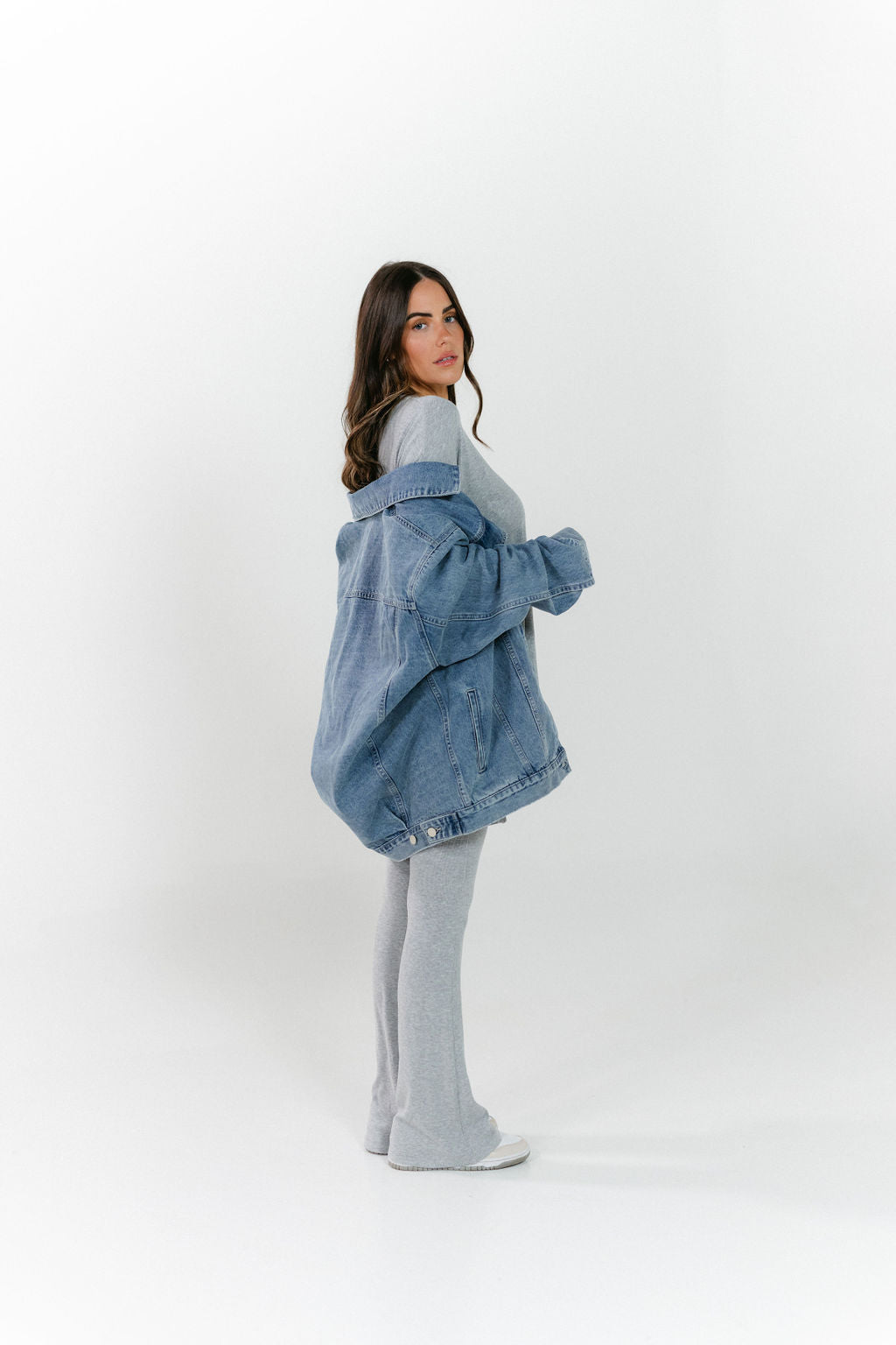 The Foxy Club Denim Jacket - Buy the trendy Foxy Club Denim Jacket online now! Stay stylish with this must-have denim jacket fro