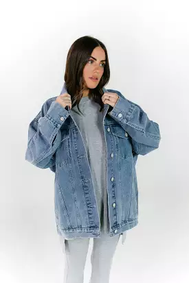 The Foxy Club Denim Jacket - Buy the trendy Foxy Club Denim Jacket online now! Stay stylish with this must-have denim jacket fro