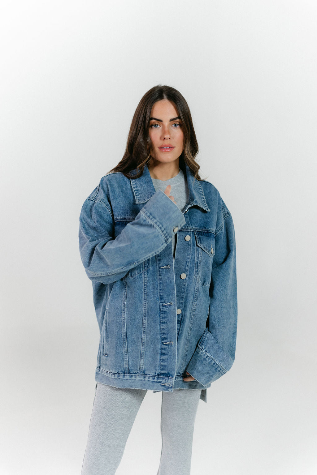 The Foxy Club Denim Jacket - Buy the trendy Foxy Club Denim Jacket online now! Stay stylish with this must-have denim jacket fro