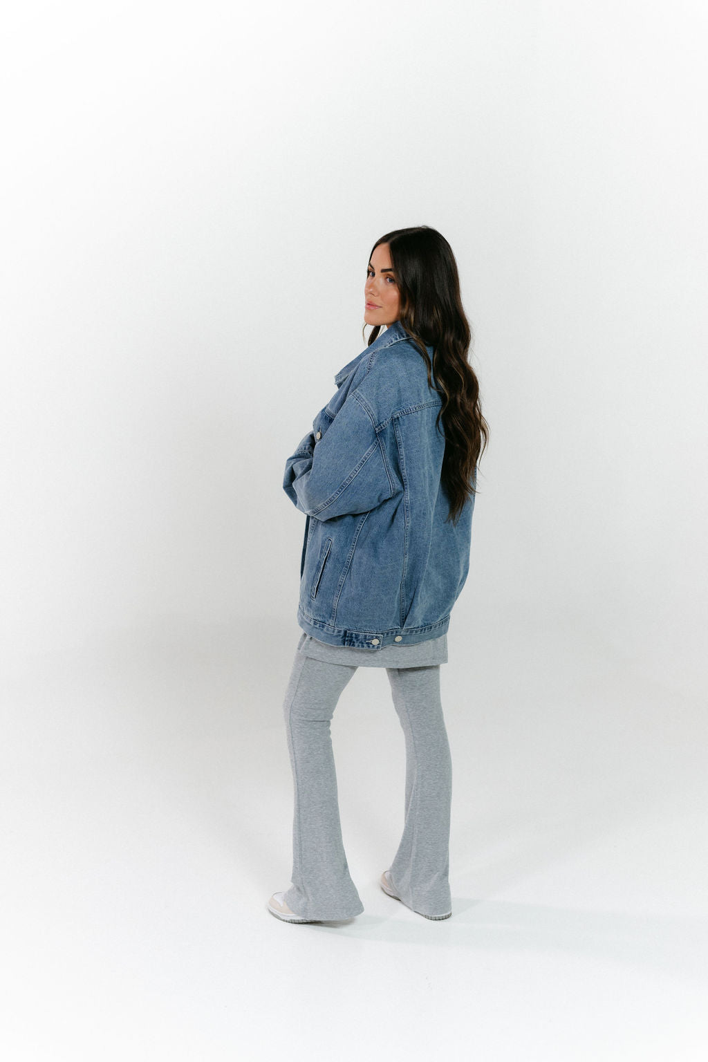 The Foxy Club Denim Jacket - Buy the trendy Foxy Club Denim Jacket online now! Stay stylish with this must-have denim jacket fro