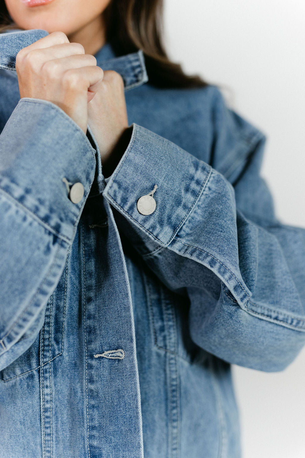 The Foxy Club Denim Jacket - Buy the trendy Foxy Club Denim Jacket online now! Stay stylish with this must-have denim jacket fro