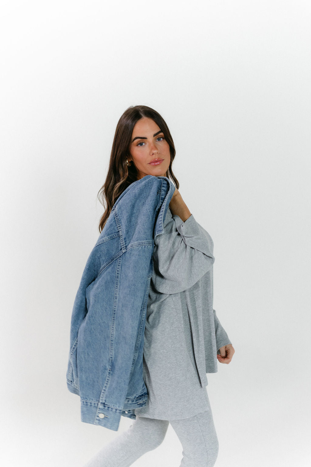 The Foxy Club Denim Jacket - Buy the trendy Foxy Club Denim Jacket online now! Stay stylish with this must-have denim jacket fro