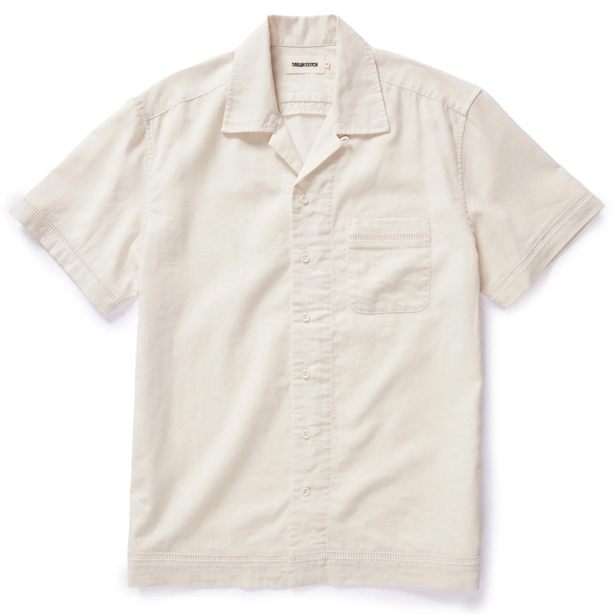 The Hawthorne Short Sleeve Shirt in Birch