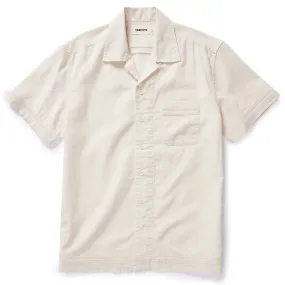 The Hawthorne Short Sleeve Shirt in Birch