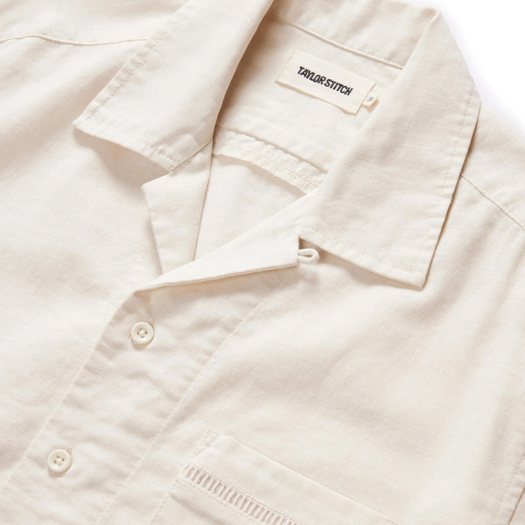 The Hawthorne Short Sleeve Shirt in Birch