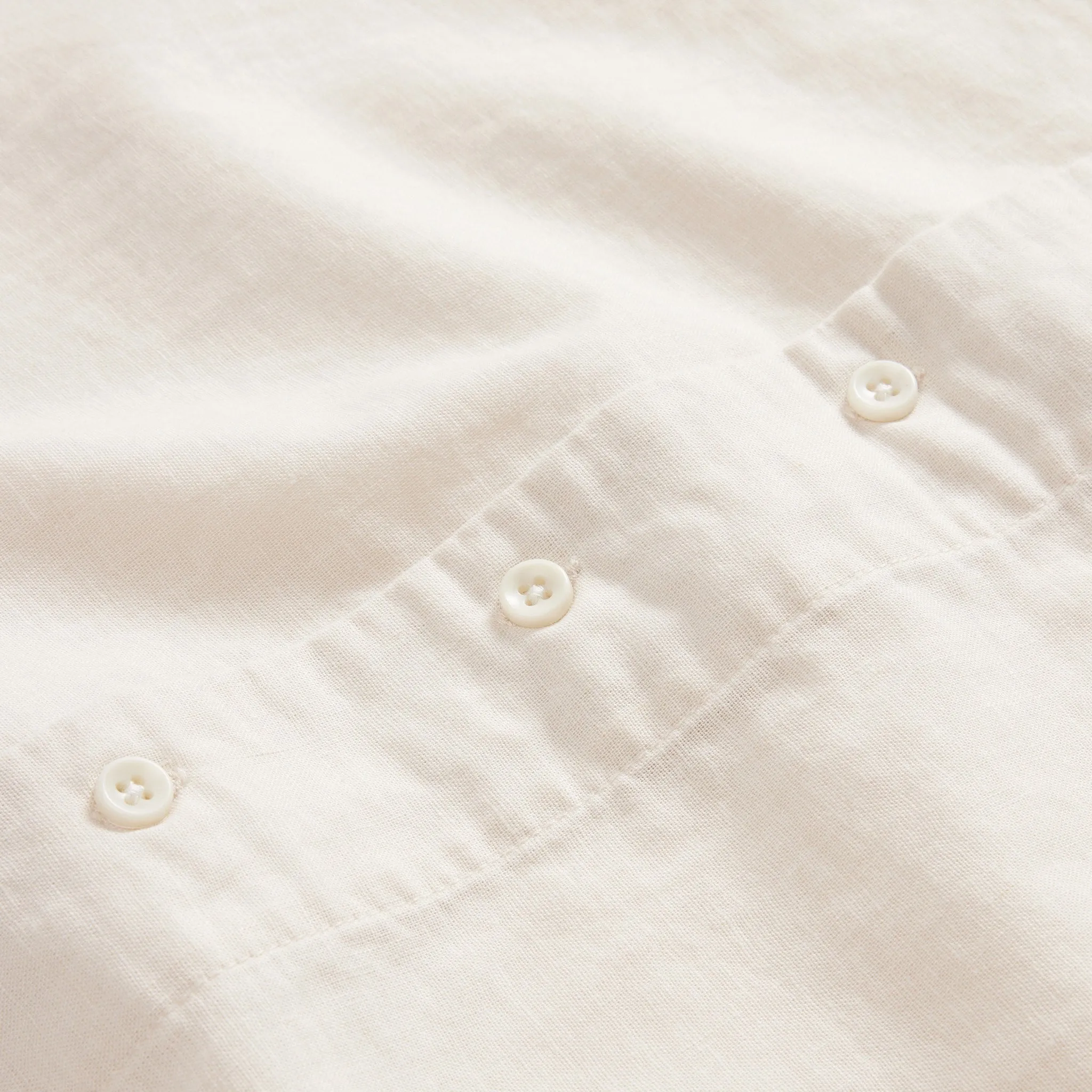 The Hawthorne Short Sleeve Shirt in Birch