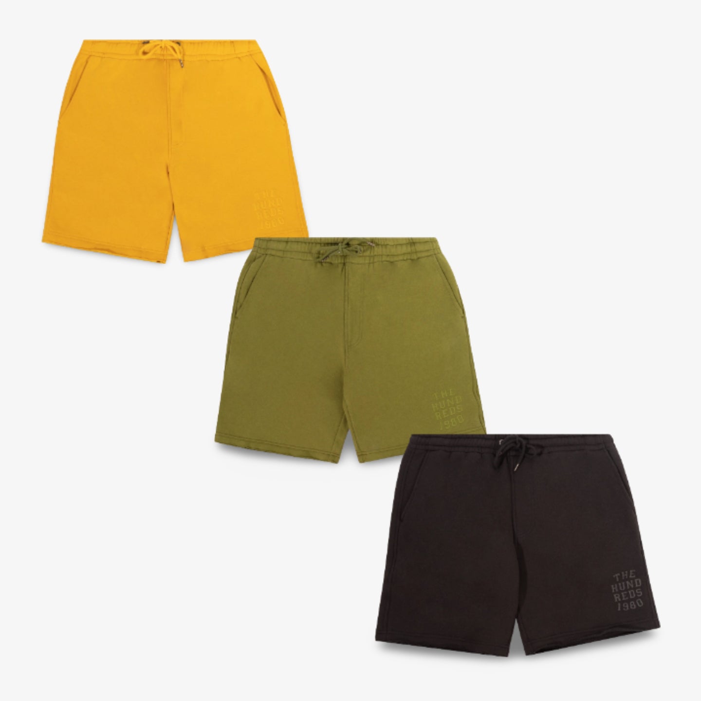 The Hundreds 1980 Stack Sweatshort - Shop Now!