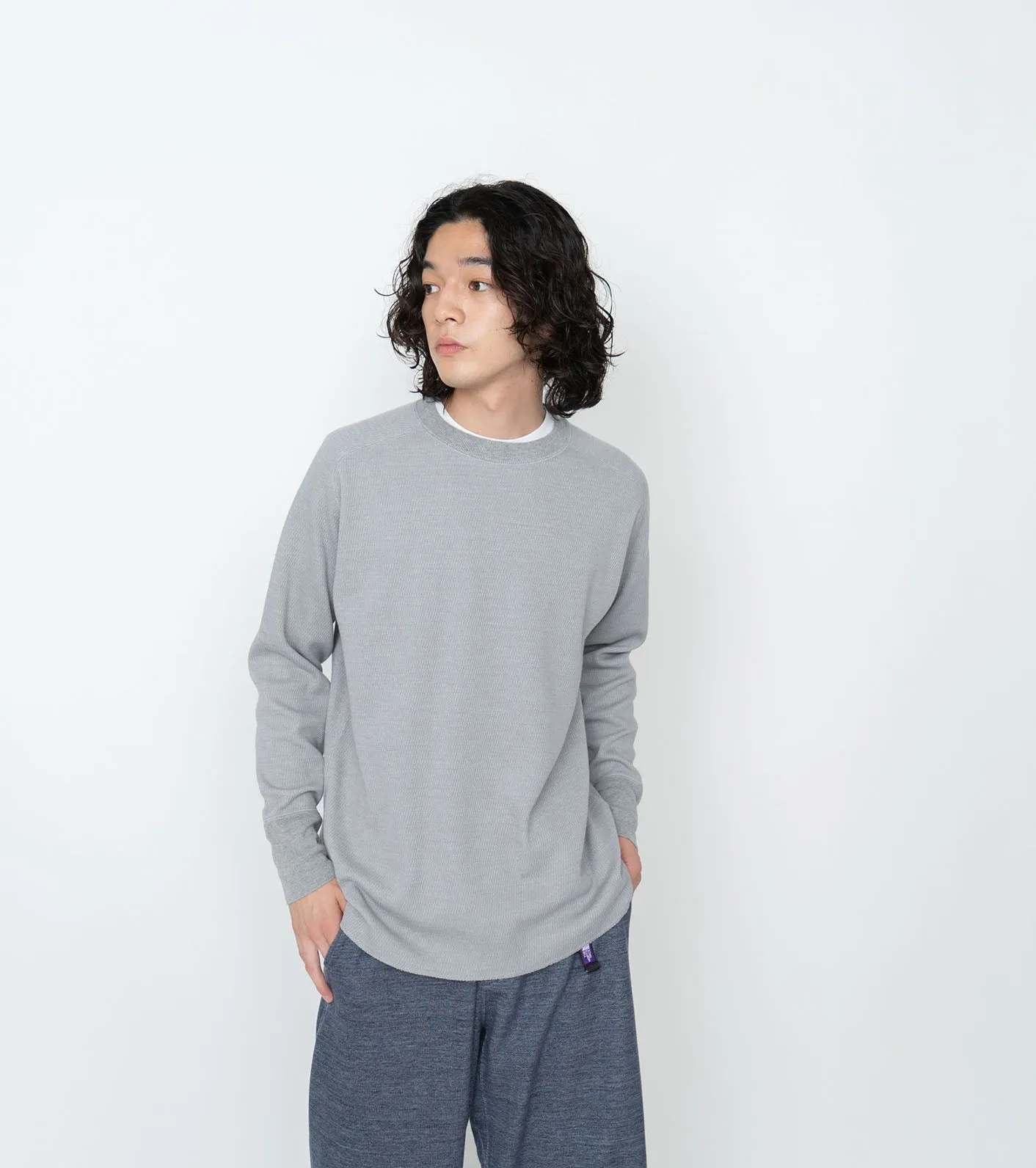 The North Face Purple Label Thermal L/S Tee