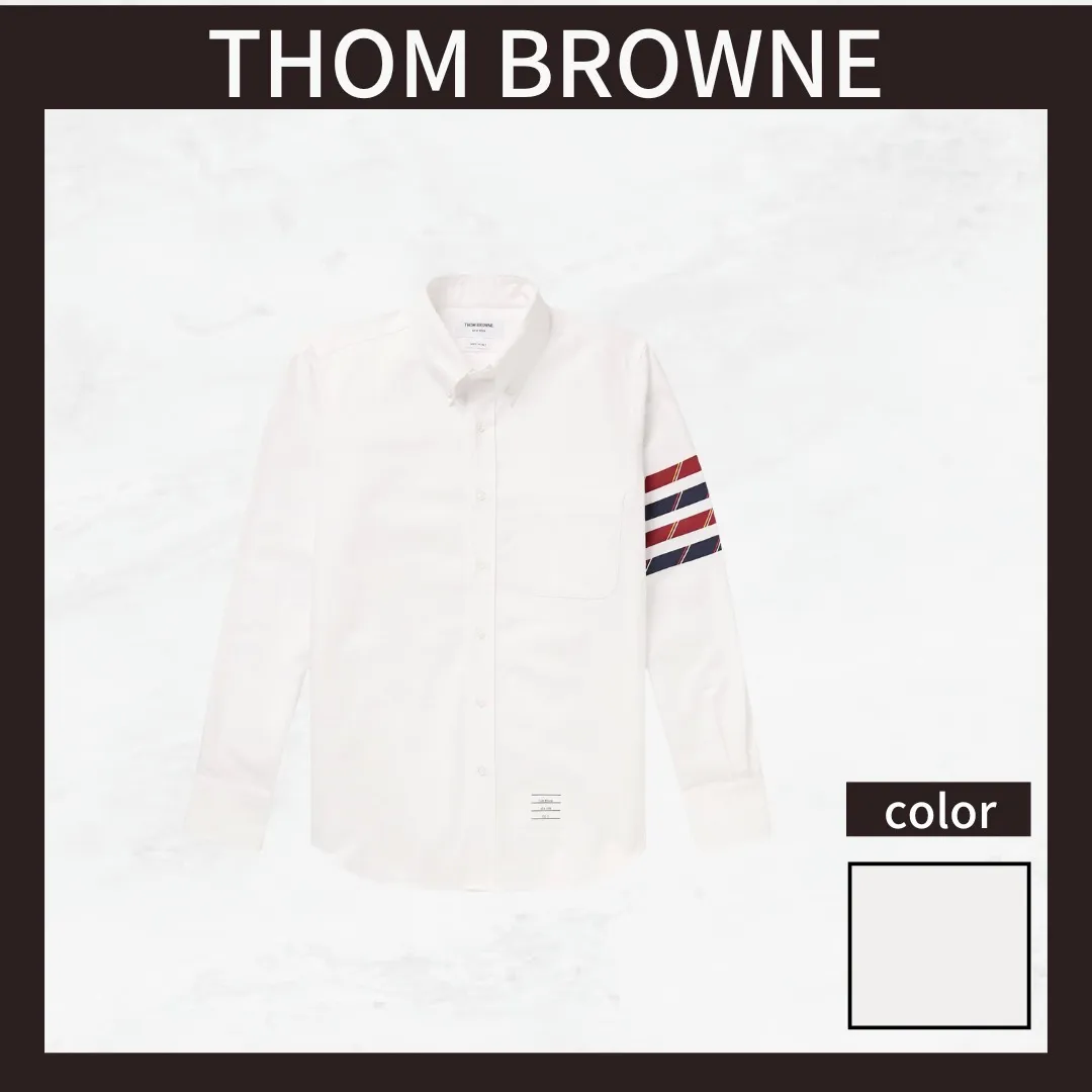 THOM BROWNE Shirts Collection