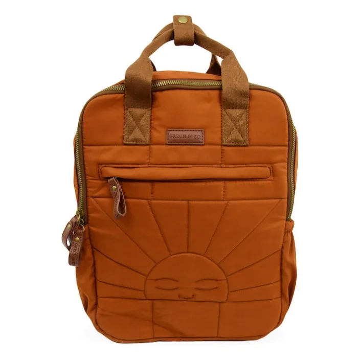 Tierra Brown Child Junior Tablet Backpack by Grech & Co.