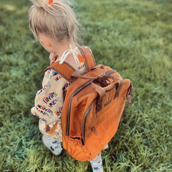 Tierra Brown Child Junior Tablet Backpack by Grech & Co.