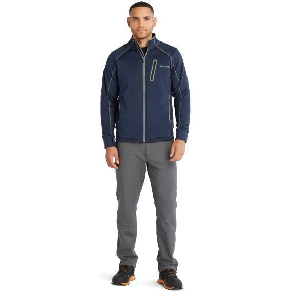 Timberland Pro Athletic Fleece Jacket for Men - Navy