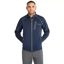 Timberland Pro Athletic Fleece Jacket for Men - Navy