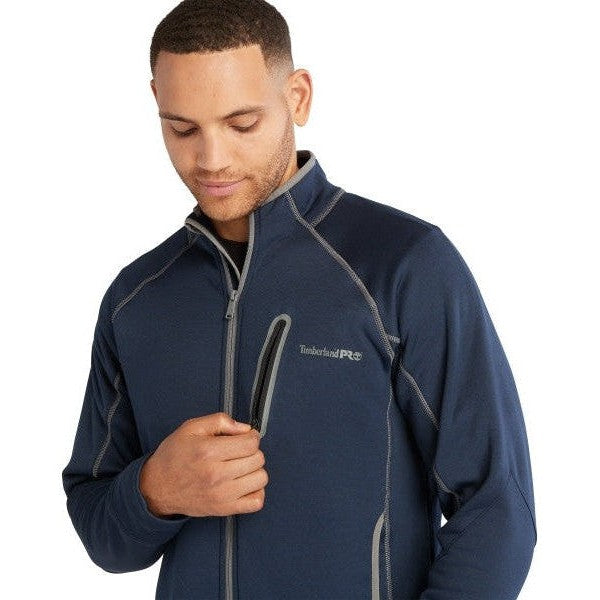 Timberland Pro Athletic Fleece Jacket for Men - Navy