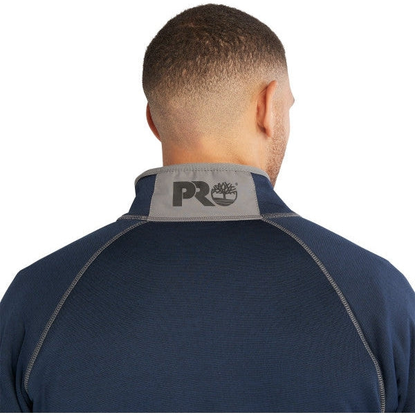 Timberland Pro Athletic Fleece Jacket for Men - Navy