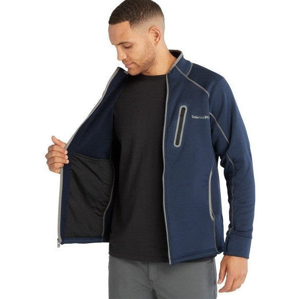 Timberland Pro Athletic Fleece Jacket for Men - Navy