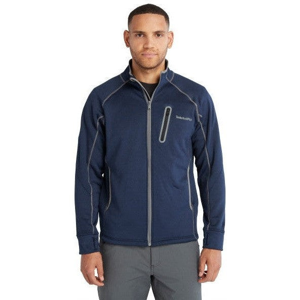 Timberland Pro Athletic Fleece Jacket for Men - Navy