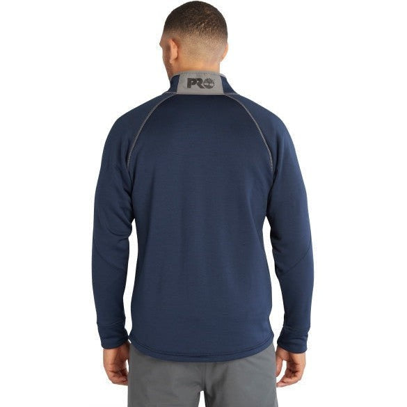 Timberland Pro Athletic Fleece Jacket for Men - Navy