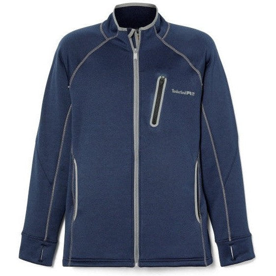 Timberland Pro Athletic Fleece Jacket for Men - Navy