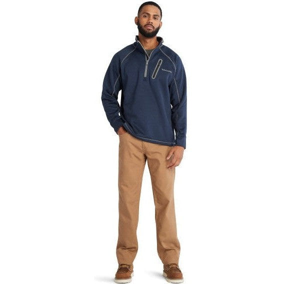 Timberland Pro Men's Athletic Fleece Jacket in Navy TB0A55RV440