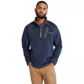 Timberland Pro Men's Athletic Fleece Jacket in Navy TB0A55RV440