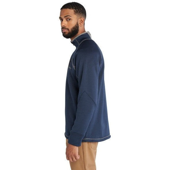 Timberland Pro Men's Athletic Fleece Jacket in Navy TB0A55RV440