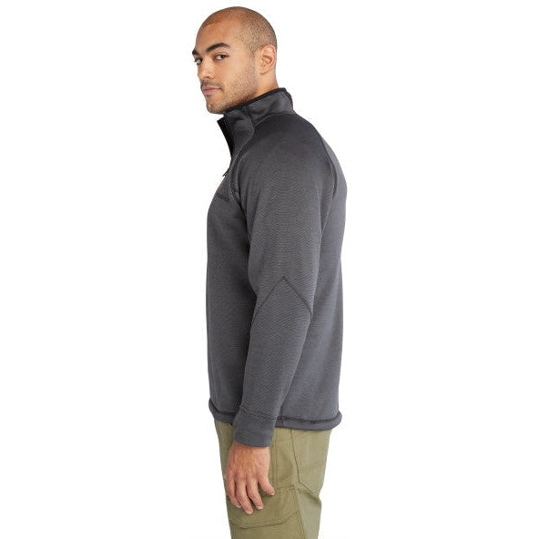 Timberland Pro Men's Reaxion 1/4 Fleece Jacket - Charcoal