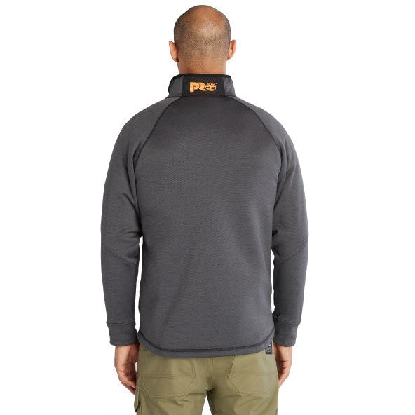 Timberland Pro Men's Reaxion 1/4 Fleece Jacket - Charcoal