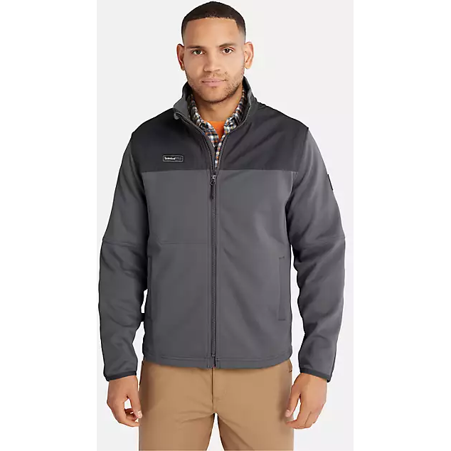 Timberland Pro Trailwind Full Zip Fleece Jacket - Asphalt - TB0A644NBS5