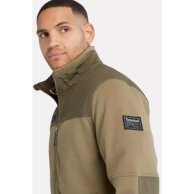 Timberland Pro Trailwind Full Zip Fleece Jacket (Burnt Olive) - TB0A644N360