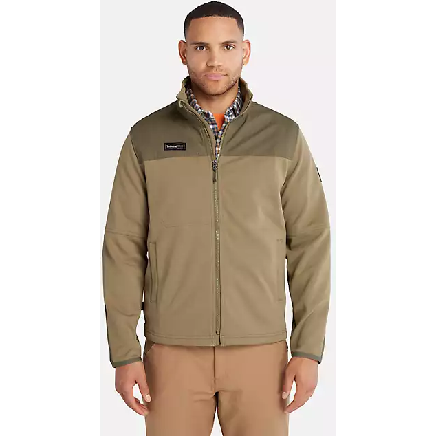 Timberland Pro Trailwind Full Zip Fleece Jacket (Burnt Olive) - TB0A644N360