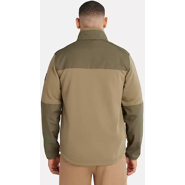 Timberland Pro Trailwind Full Zip Fleece Jacket (Burnt Olive) - TB0A644N360