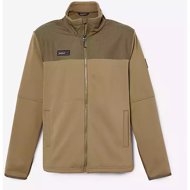 Timberland Pro Trailwind Full Zip Fleece Jacket (Burnt Olive) - TB0A644N360