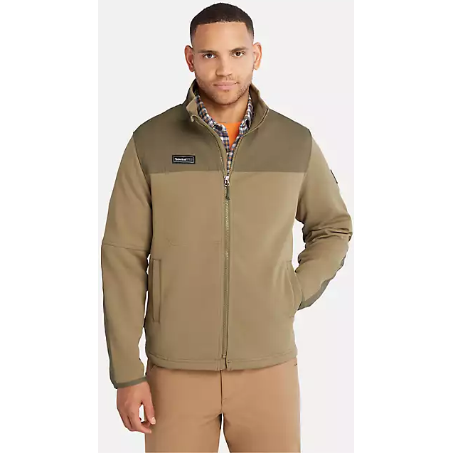 Timberland Pro Trailwind Full Zip Fleece Jacket (Burnt Olive) - TB0A644N360