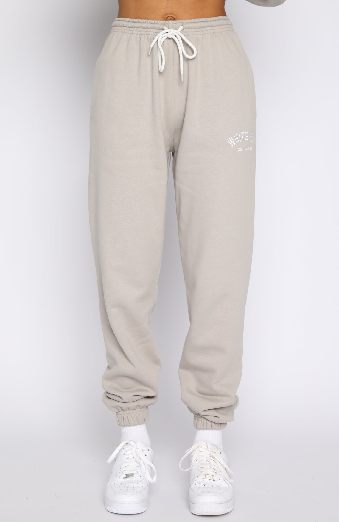 Time for Some Taupe Sweatpants