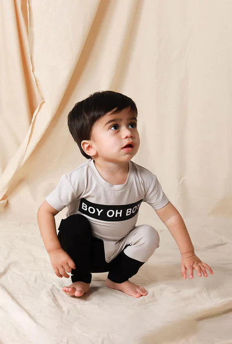 Tiny Tribe Boy Leggings - Oh Boy Segment