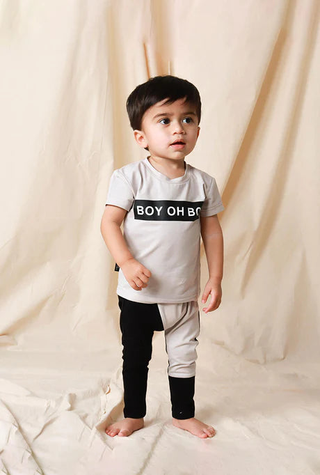 Tiny Tribe Boy Leggings - Oh Boy Segment