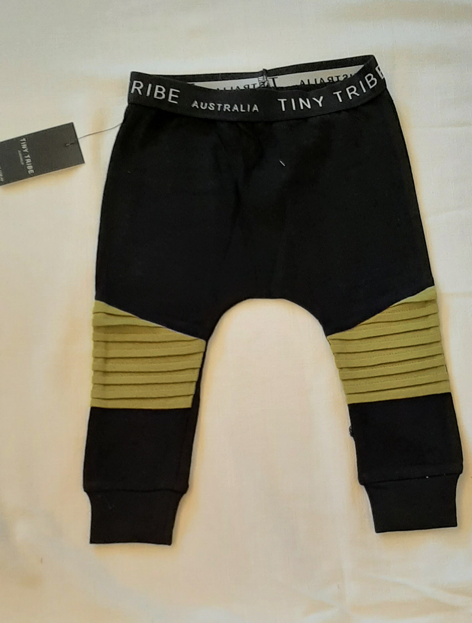 Tiny Tribe Surf Chill Ribbed Knee Legging - 6-9mth