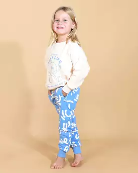 Tiny Tribe toddler sweatpants for wiggling