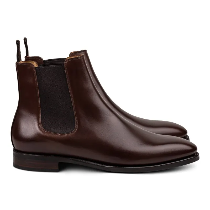 TLB Artista Chelsea Boot Vegano Dark Brown