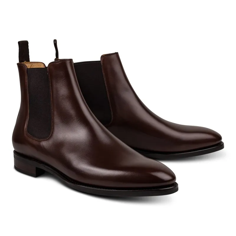 TLB Artista Chelsea Boot Vegano Dark Brown