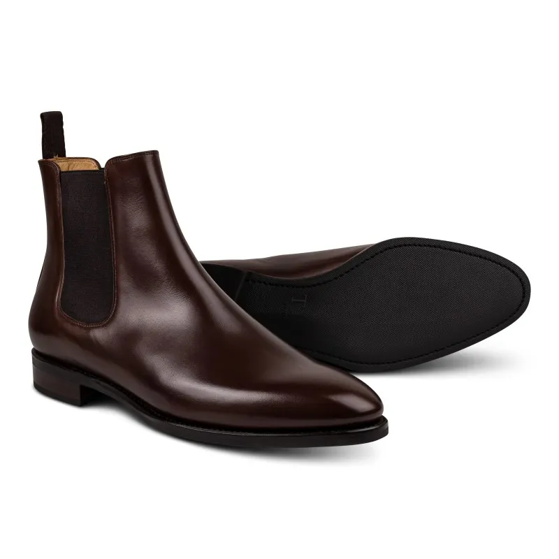 TLB Artista Chelsea Boot Vegano Dark Brown