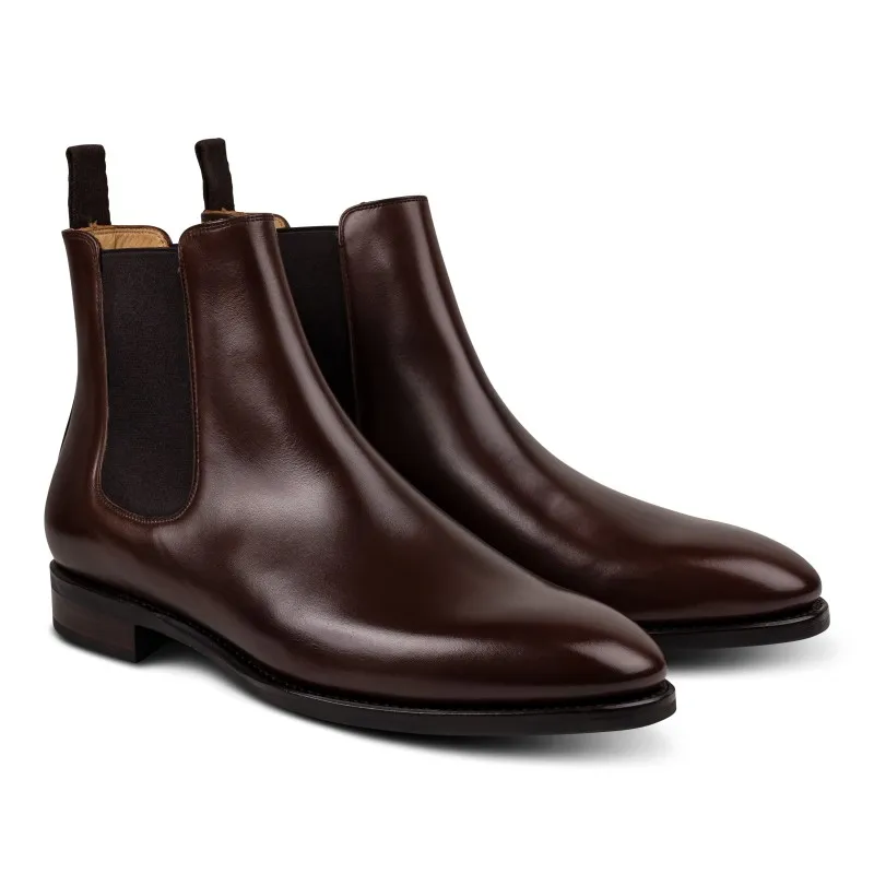 TLB Artista Chelsea Boot Vegano Dark Brown