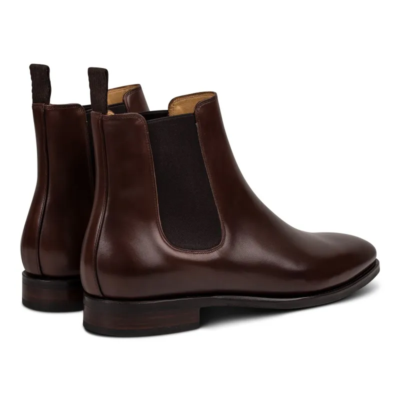 TLB Artista Chelsea Boot Vegano Dark Brown