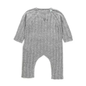 Vintage Grey Baby Rompers