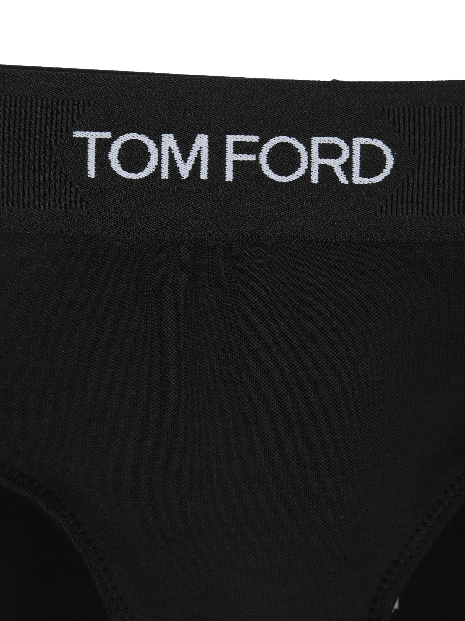 Tom Ford Logo Waistband Briefs