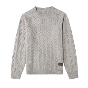 Tommy Cable Sweater