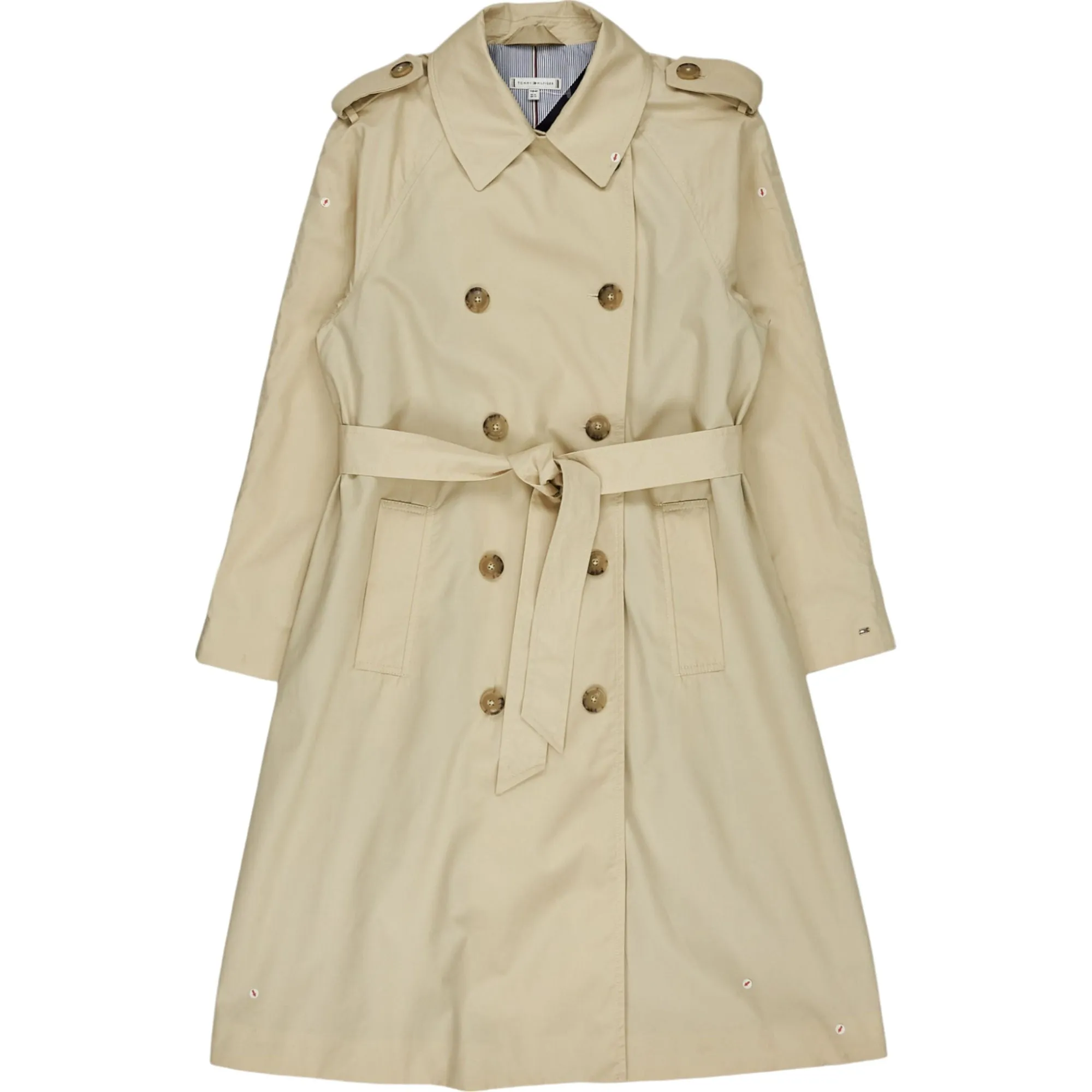 Tommy Hilfiger Beige Winter Trench Coat